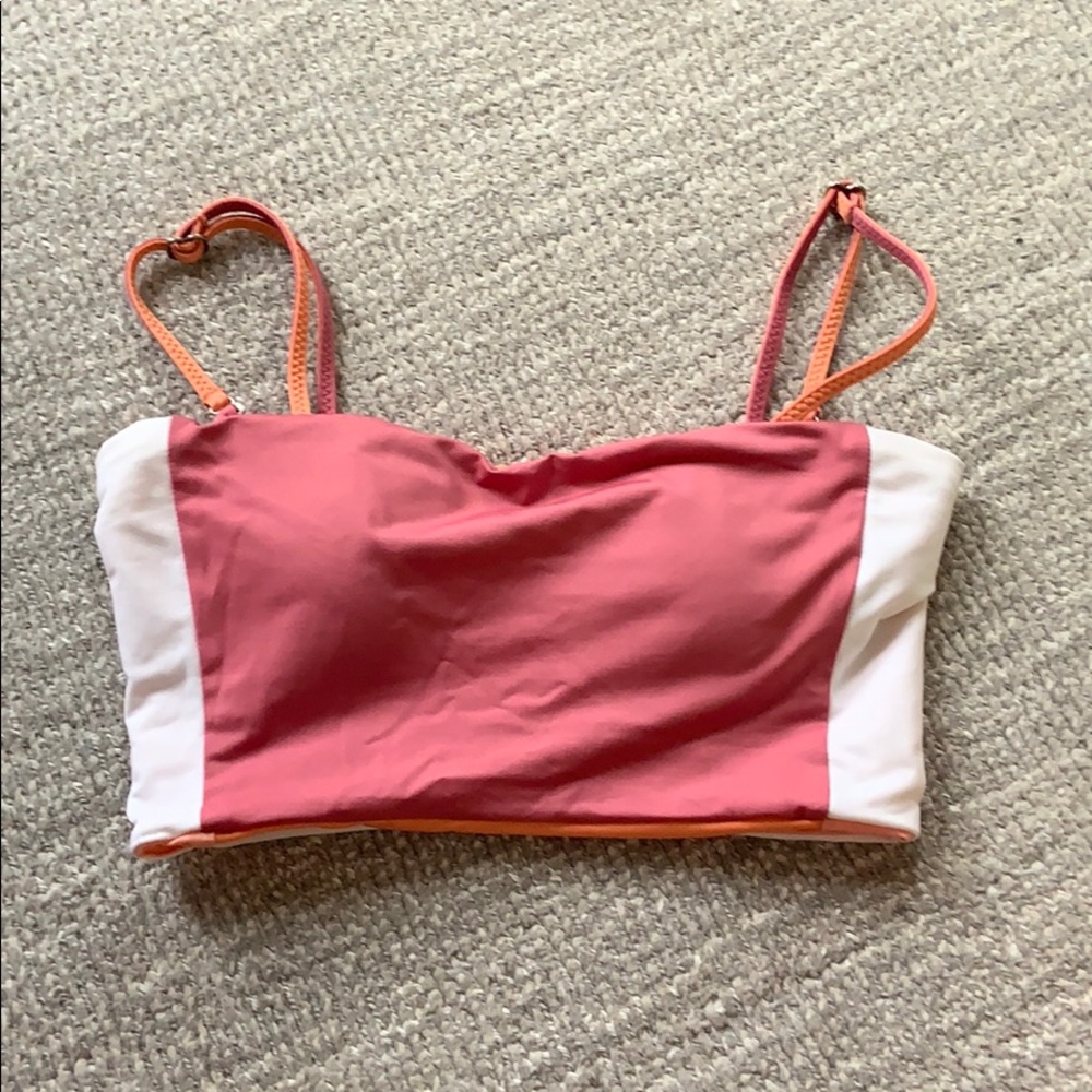 Everything but water reversible bikini top